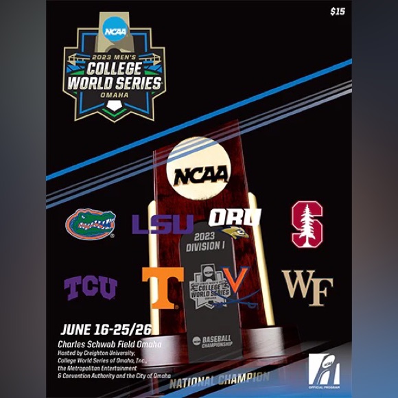2023 Ncaa Mens College World Series Official Program